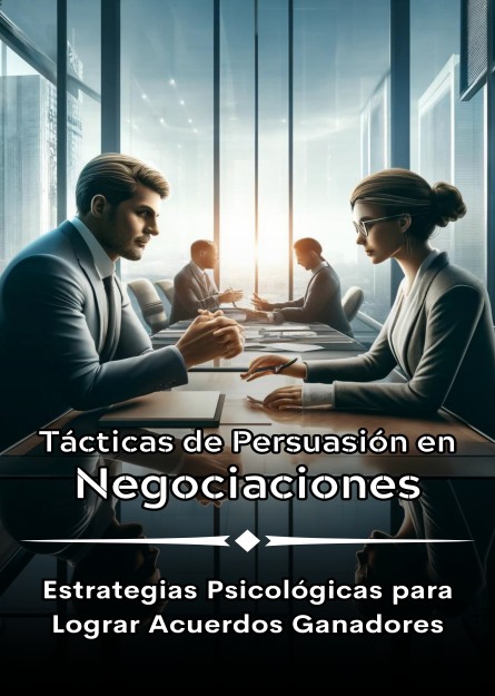 Tácticas de Persuasión en Negociaciones